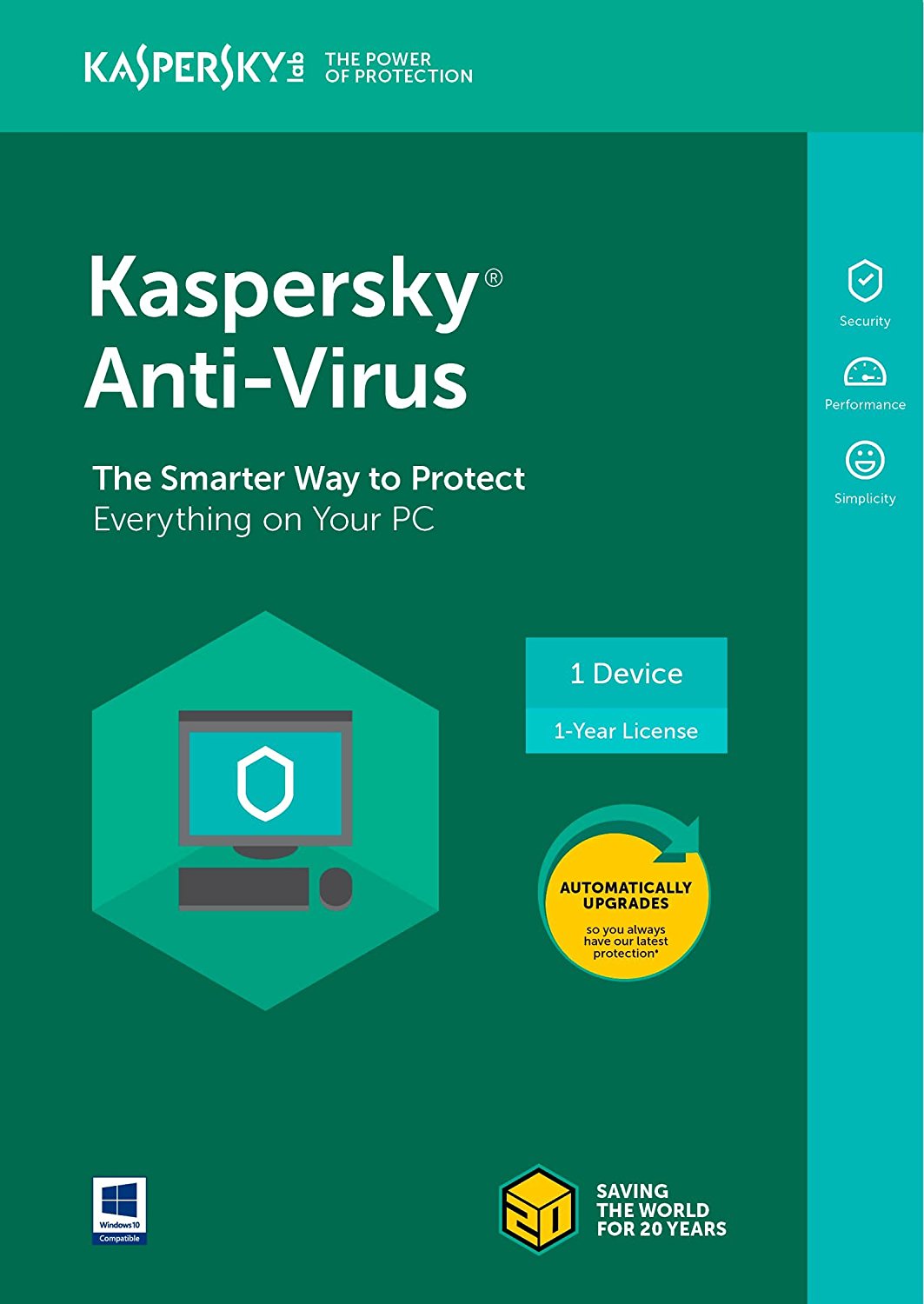 Kaspersky Lab™ Anti-Virus  - Labor Day Special