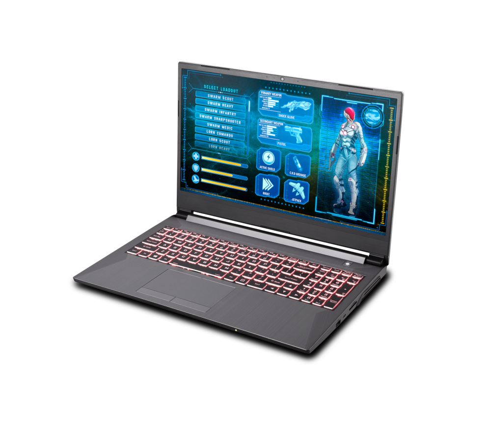 XOTIC G58H (NH58HJQ/NH58HKQ) Gaming Laptop