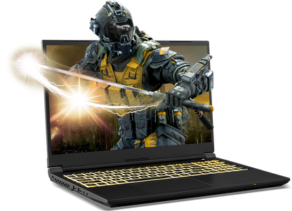 SAGER NP7860K (CLEVO NP50PNK) Gaming Laptop