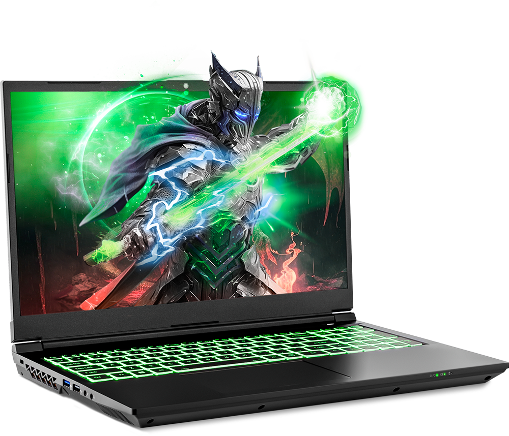 SAGER NP7861D (CLEVO NP50SND) Gaming Laptop