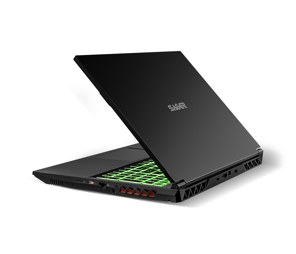 SAGER NP7861D-S (CLEVO NP50SND) Gaming Laptop