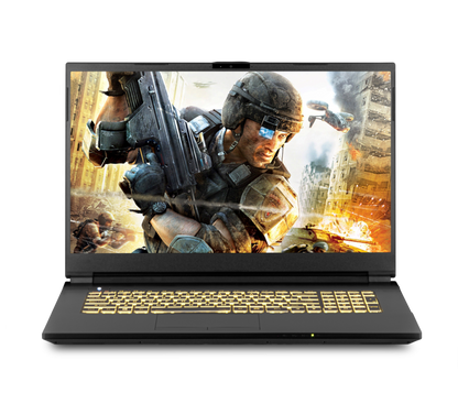 SAGER NP7879KQ (CLEVO NH77HKQ) Gaming Laptop