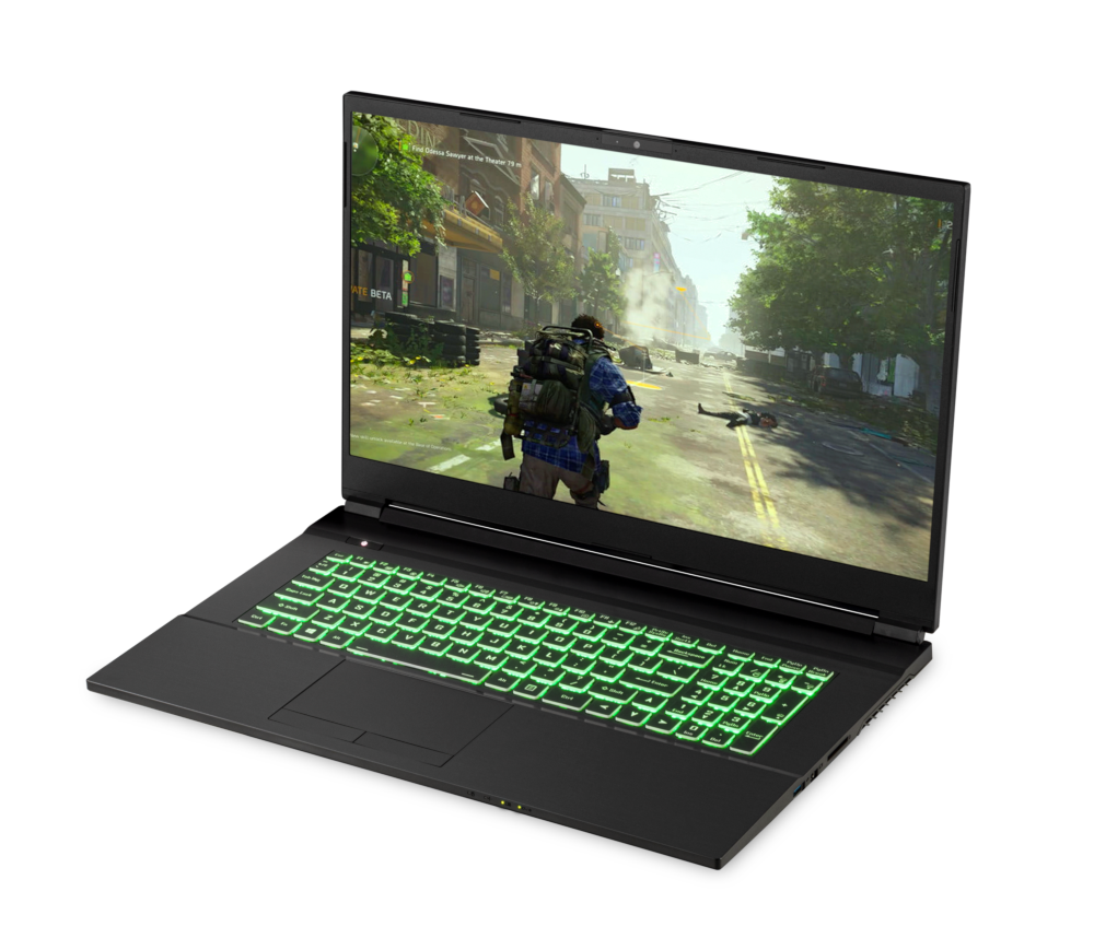 SAGER NP7879PQ-S (CLEVO NH77HPQ) Gaming Laptop