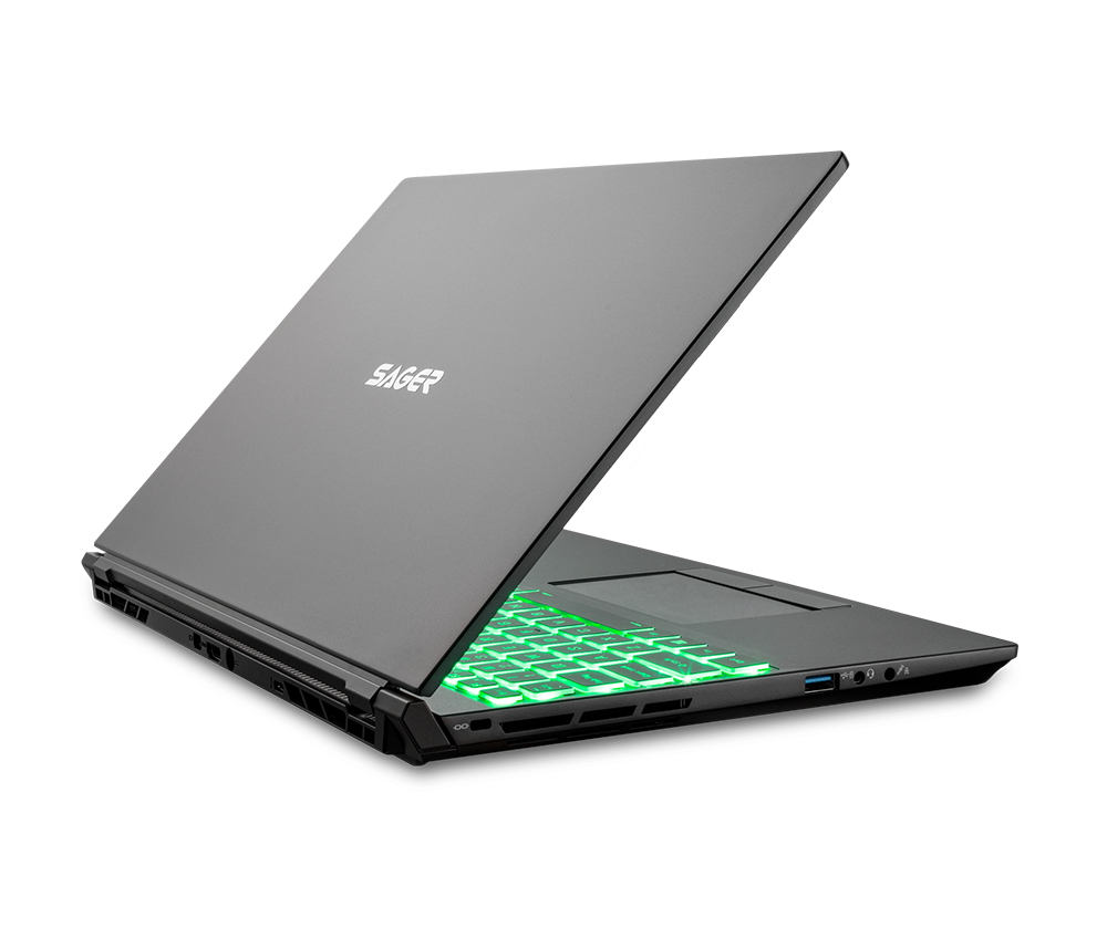 SAGER NP8753S-S (CLEVO PC50HS) Gaming Laptop