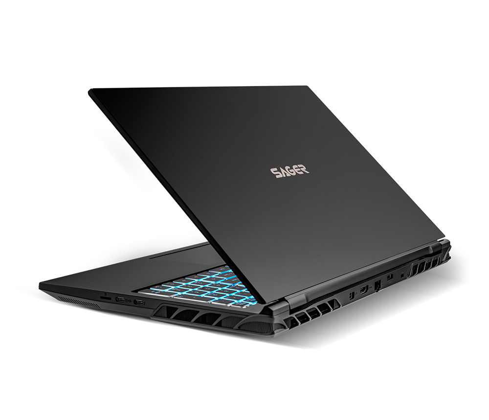 SAGER NP8855E-S (CLEVO PD50SNE-G) Gaming Laptop