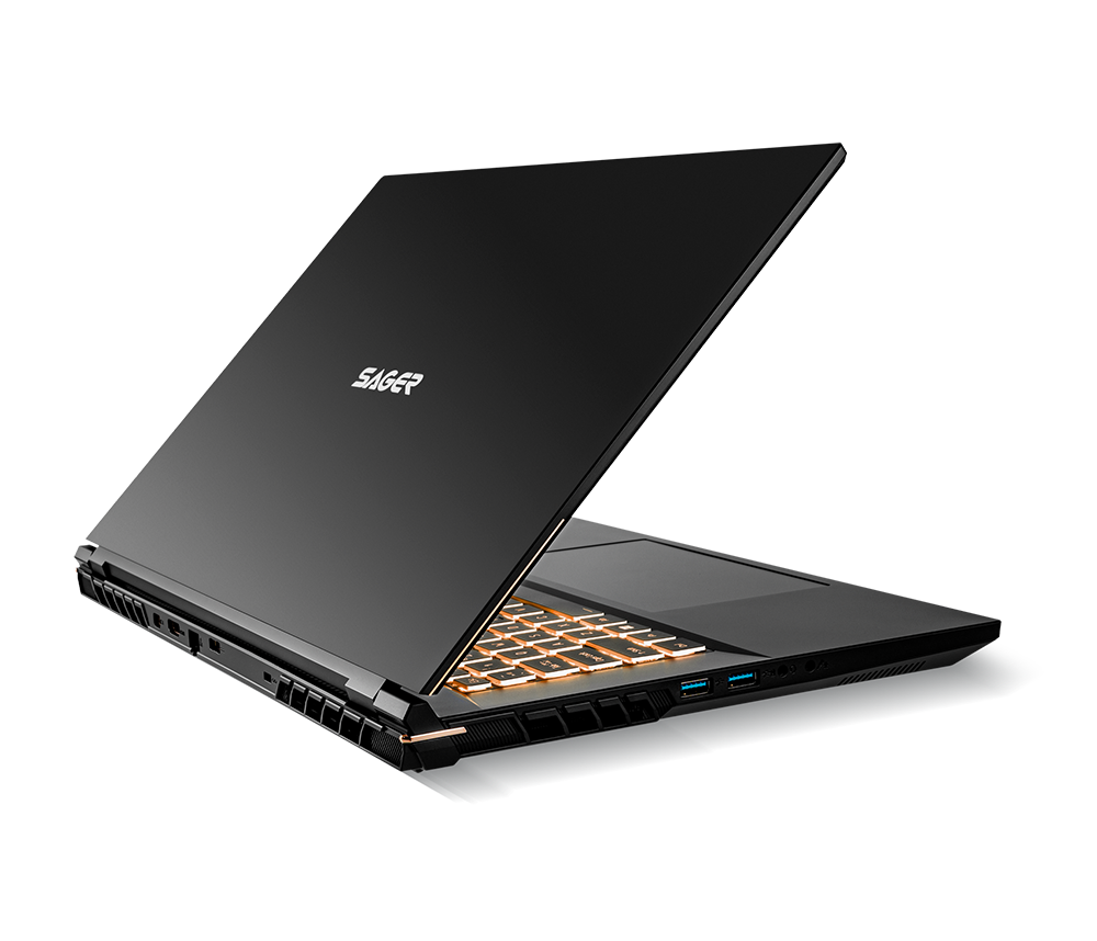 SAGER NP8875D (CLEVO PD70SND-G) Gaming Laptop