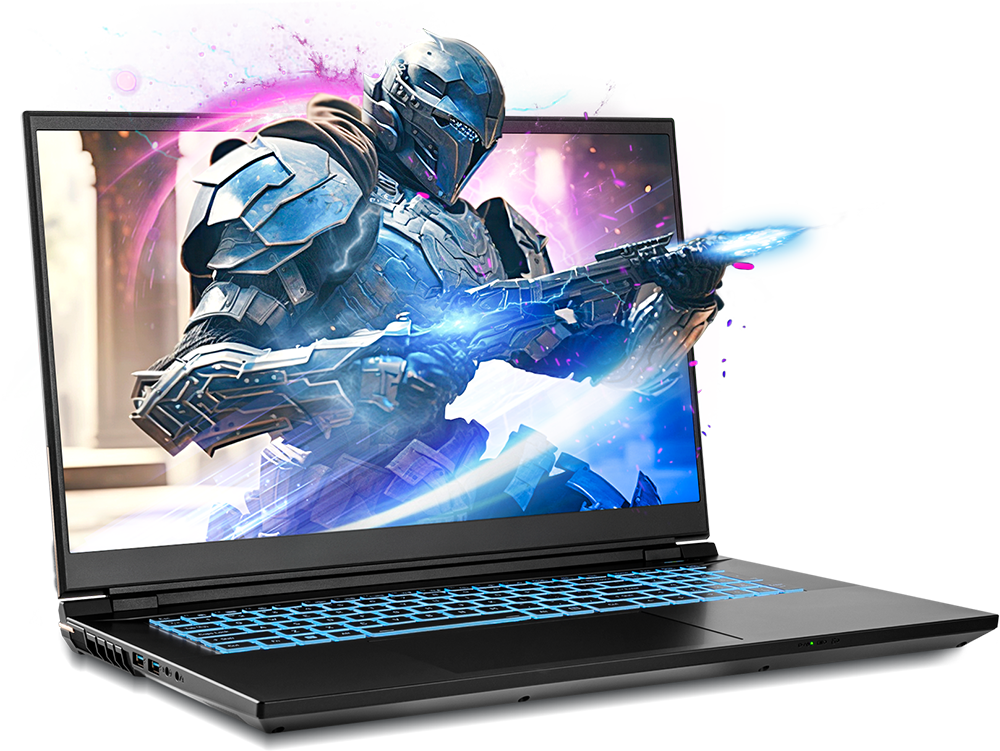 SAGER NP8875E-S (CLEVO PD70SNE-G) Gaming Laptop
