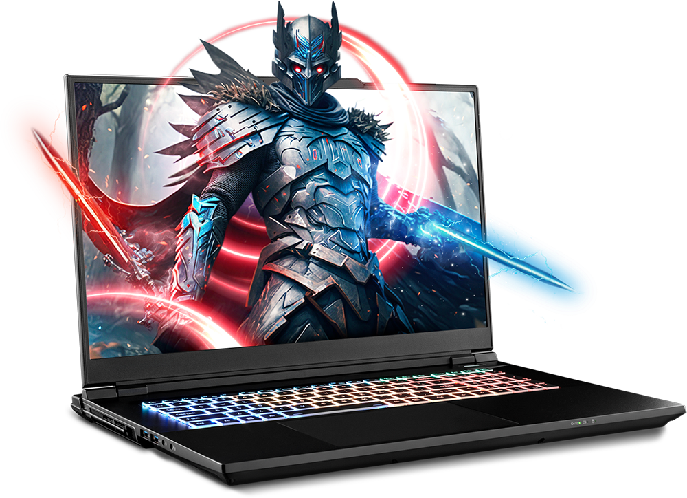 SAGER NP9371V (CLEVO X370SNV-G) Gaming Laptop