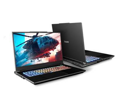 SAGER NP9371W (CLEVO X370SNW-G) Gaming Laptop