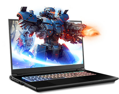 SAGER NP9371W (CLEVO X370SNW-G) Gaming Laptop