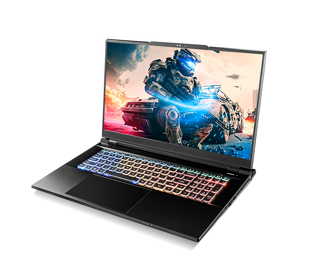 SAGER NP9371W (CLEVO X370SNW-G) Gaming Laptop