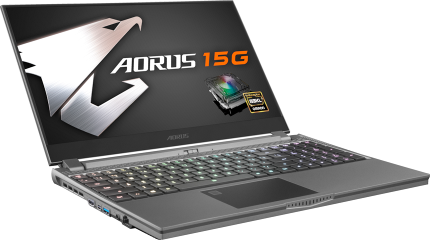AORUS 15G WB-8US6150MH                                                       