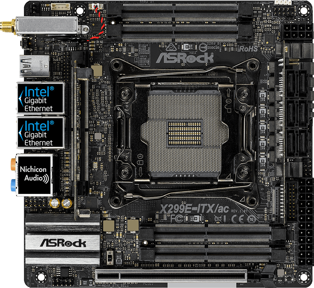 ASRock X299E-ITX - Default