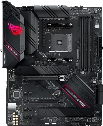 ASUS ROG STRIX B550-F GAMING - UPGRADE FROM A320M-K