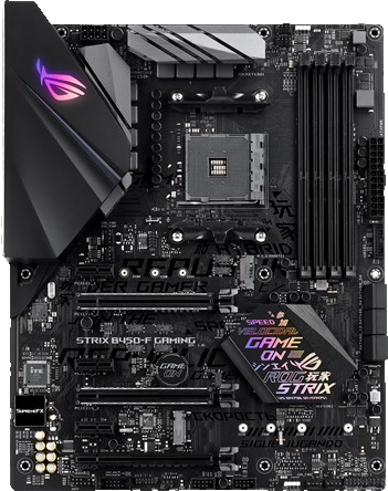ASUS ROG STRIX B450-F GAMING - UPGRADE FROM A320M-K