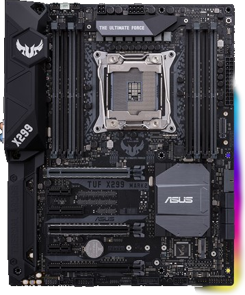 ASUS TUF X299 Mark 2 - Default
