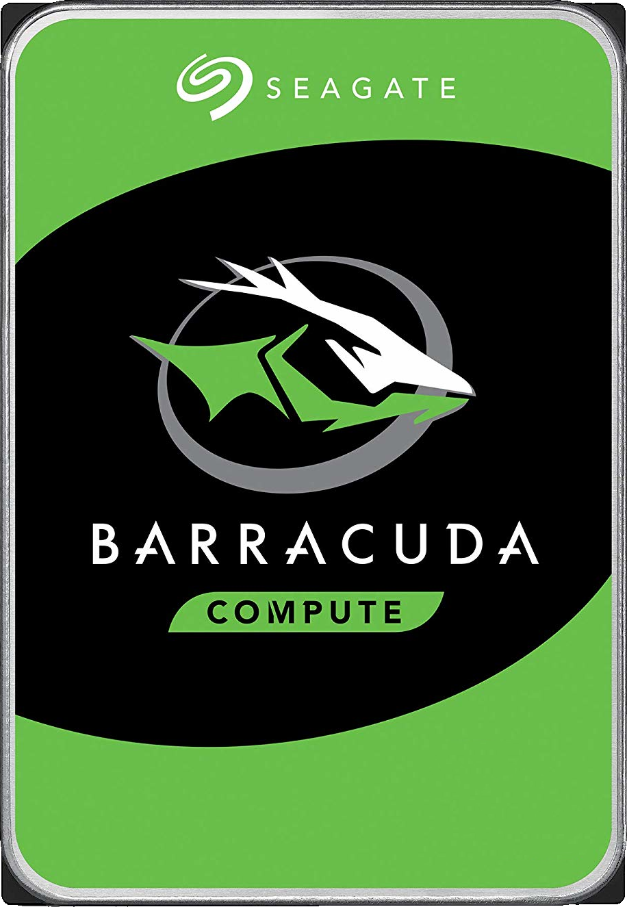 8TB 5400RPM Seagate Barracuda 3.5" HDD - Upgrade from 1TB 7200 HDD