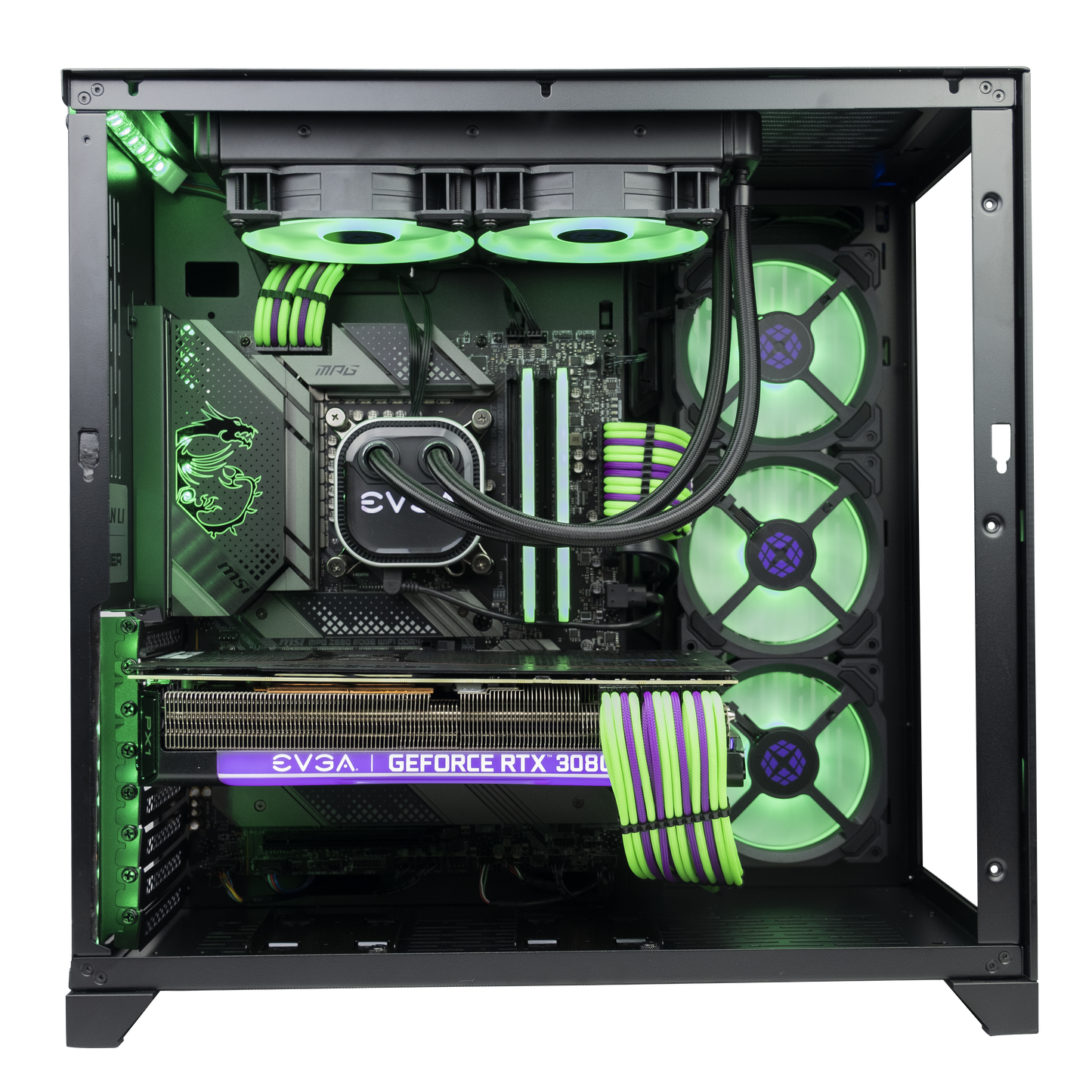 XOTIC PC GX11 DYNAMIC Gaming Desktop w/ INTEL Z690/Z790 & DDR4