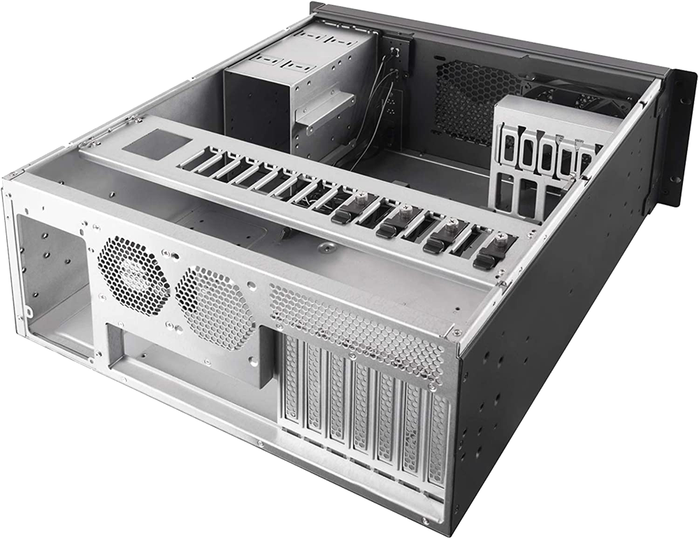 XOTIC PC RM42-502 Rack Pro Business and Gaming Desktop