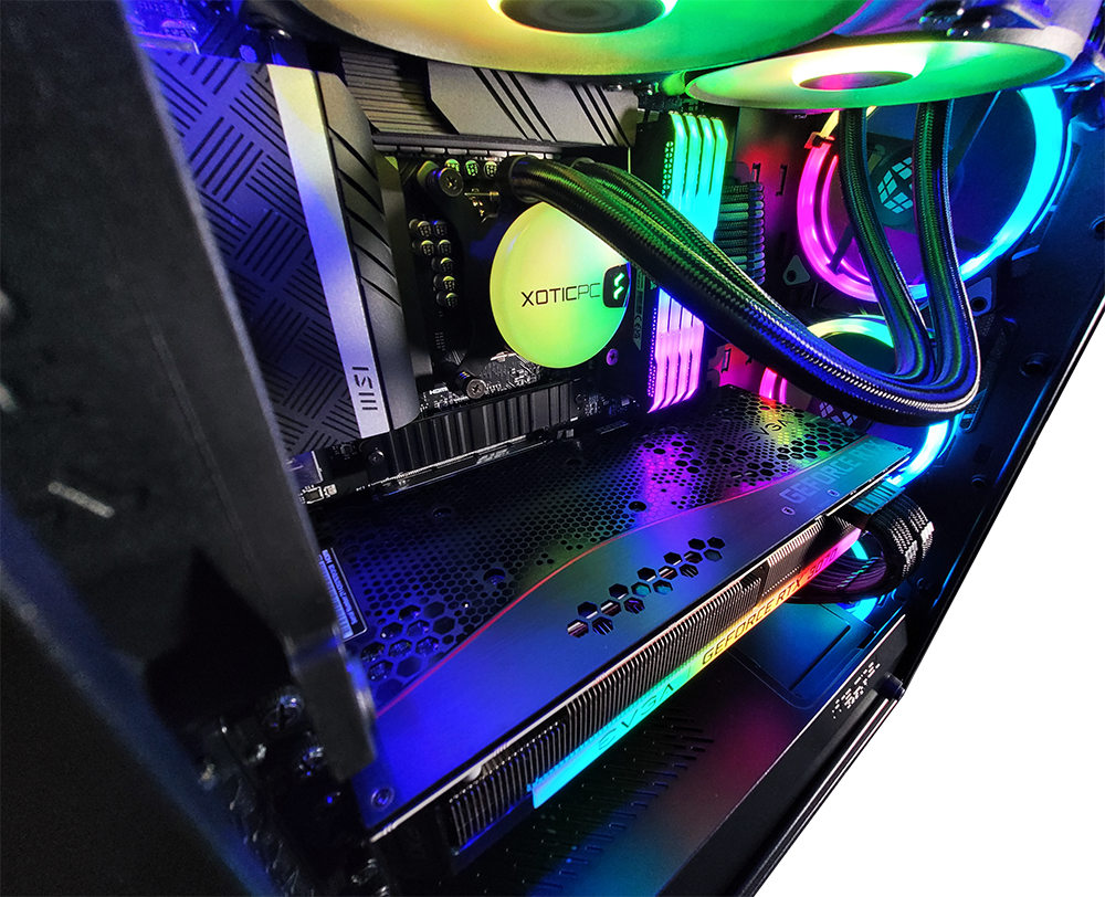 XOTIC PC G3 Meshify Ultimate Ready to Ship Gaming Desktop w/ INTEL Z790 & DDR4