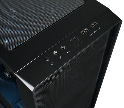 XOTIC PC G3 Meshify Advanced Ready to Ship Gaming Desktop w/ AMD X570 RYZEN & DDR4