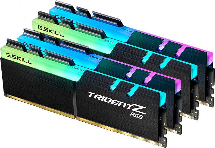 32GB DDR4 4000MHz G.SKILL TRIDENTZ RGB (4x 8GB) DIMM Memory Upgrade