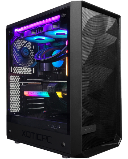 XOTIC PC G3 Meshify Ultimate Ready to Ship Gaming Desktop w/ INTEL Z790 & DDR4