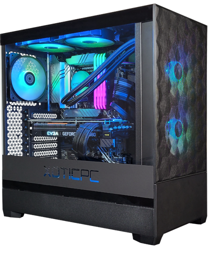 XOTIC PC G5 Pop Air Gaming Desktop w/ AMD X670 RYZEN & DDR5