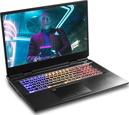 XOTIC G170KM-G (X170KM-G) Gaming Laptop