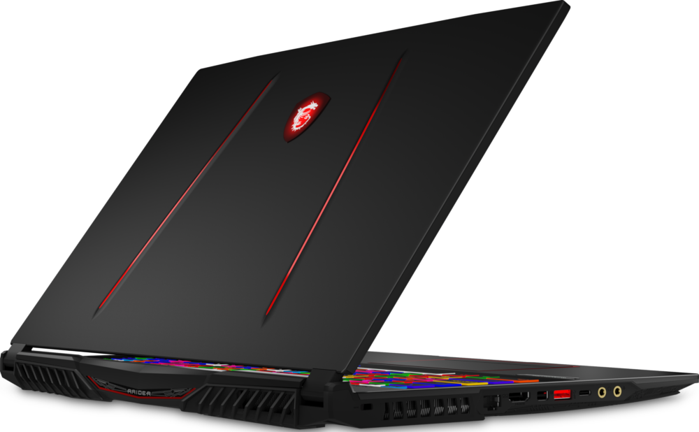 MSI GE75 RAIDER 10SF-286 Gaming Laptop