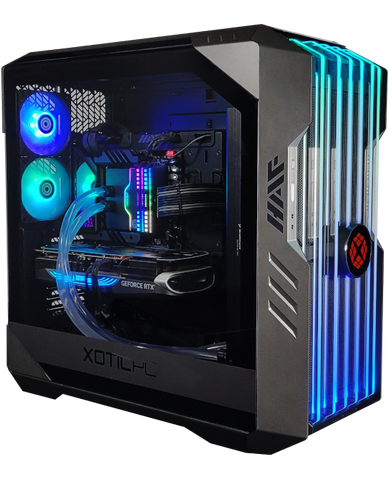 XOTIC PC GX76 HAF EVO Gaming Desktop