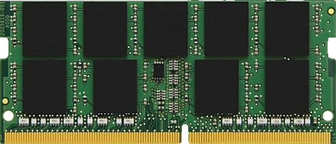 Mobile RAM: 1x32GB 2666 STK