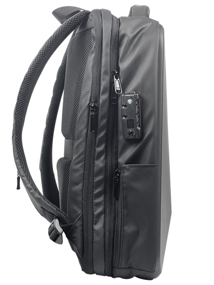 XOTIC PC Black Hardshell Anti Theft Waterproof Backpack - Labor Day Special