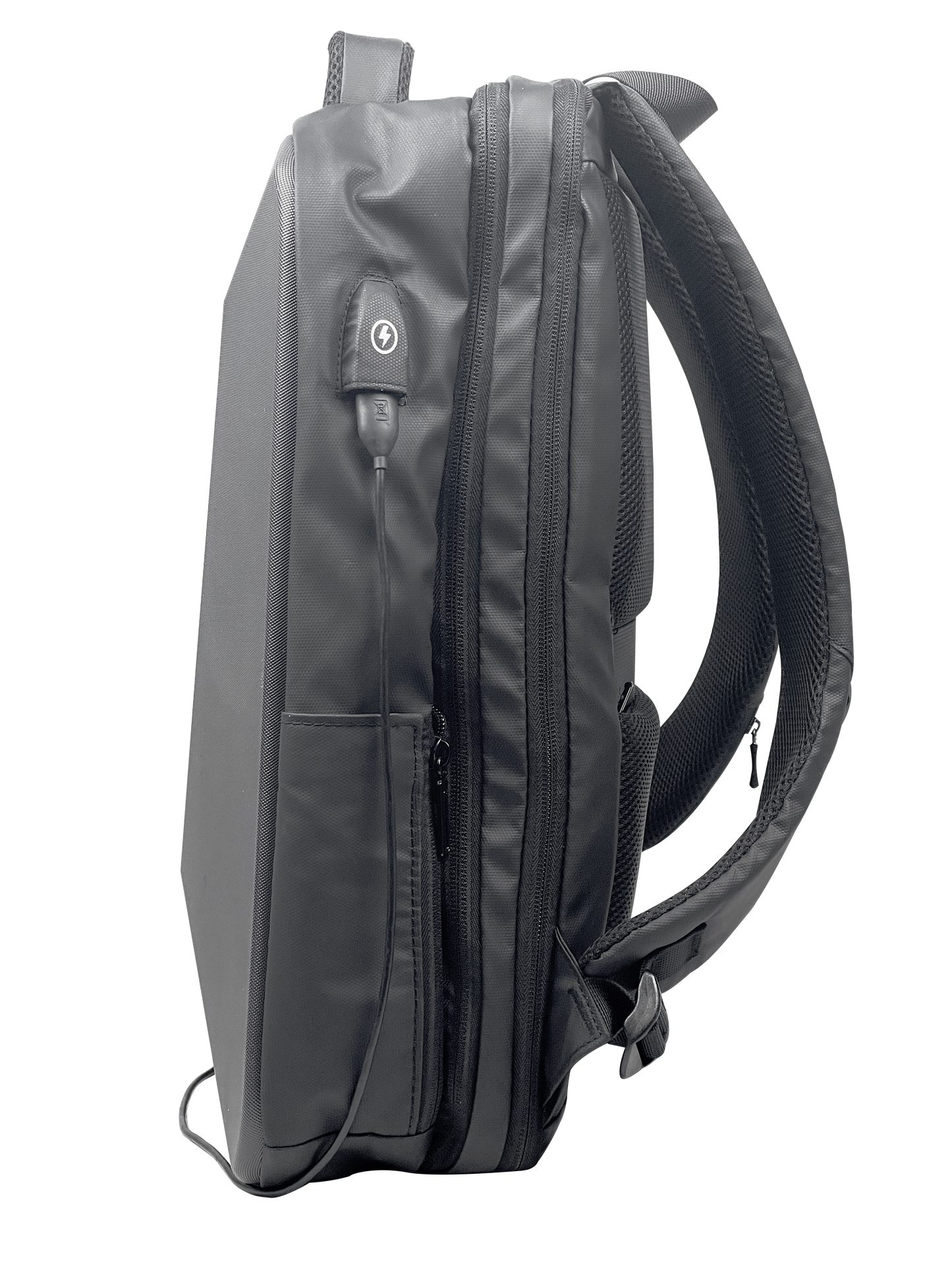 XOTIC PC Black Hardshell Anti Theft Waterproof Backpack - Labor Day Special