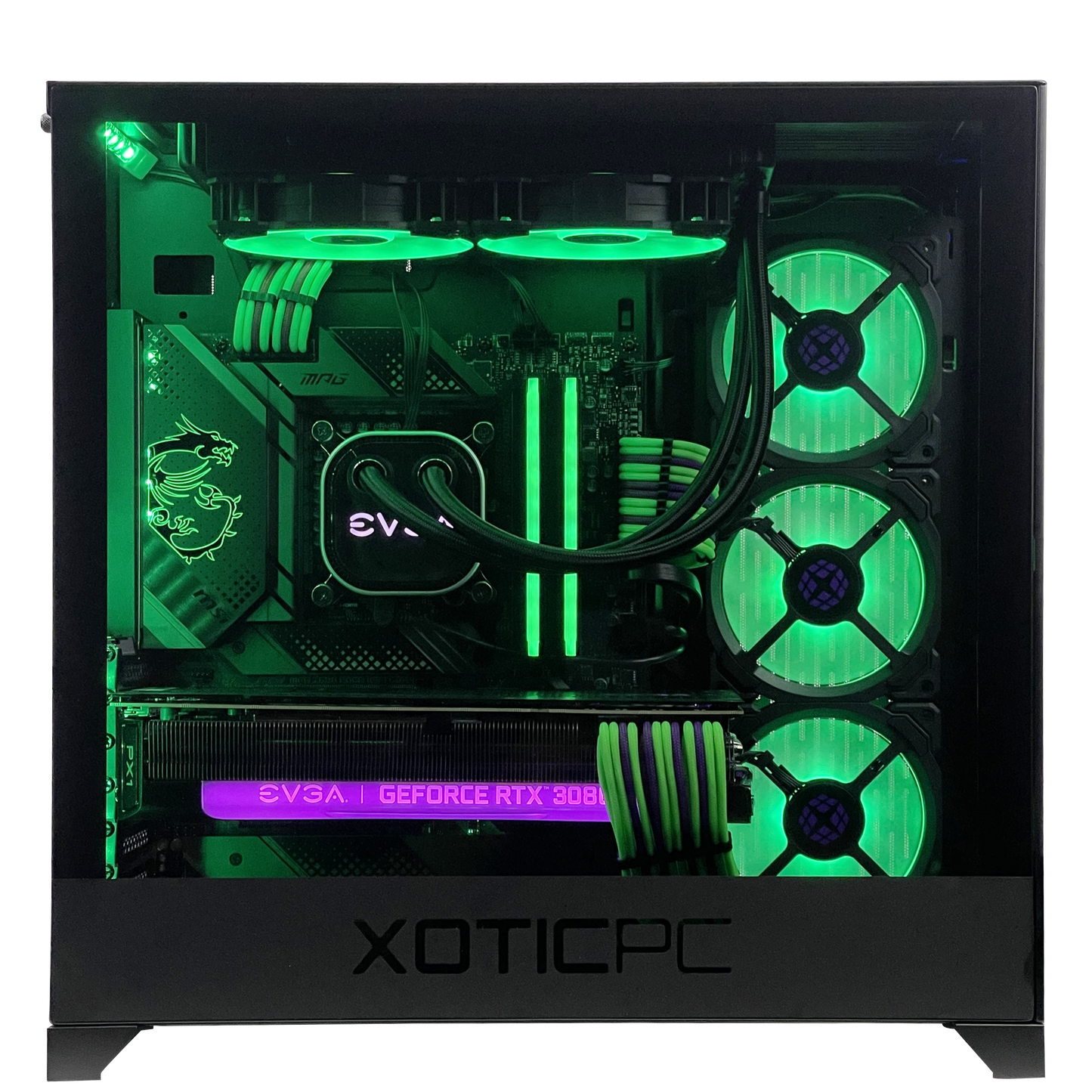 XOTIC PC GX11 DYNAMIC Gaming Desktop w/ INTEL Z790 & DDR5