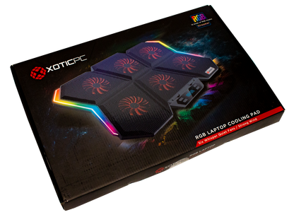 XOTIC PC Notebook Cooler - Labor Day Special