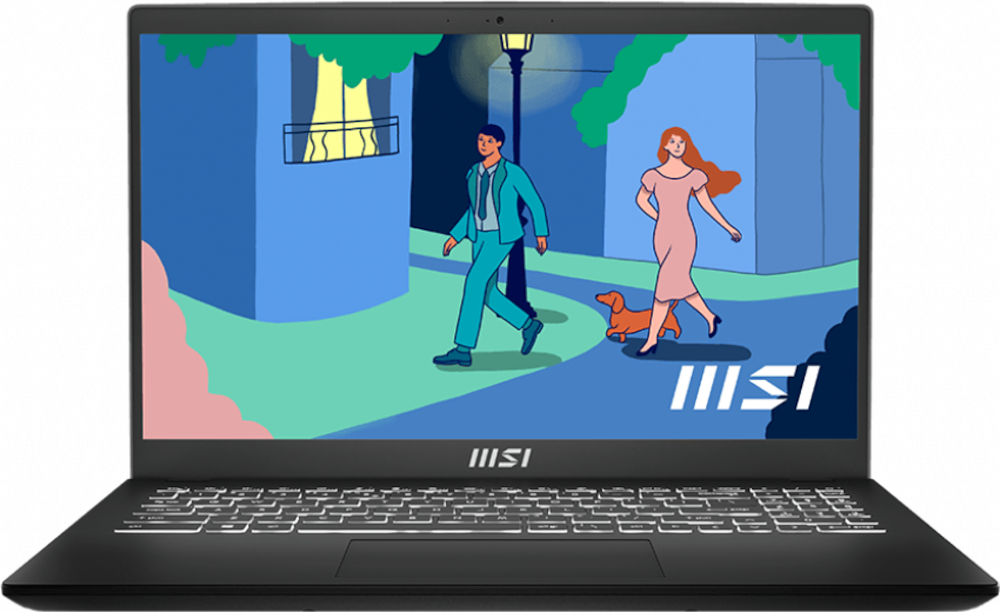 MSI Modern 15 B12M-014 Ultra Thin and Light Professional Laptop
