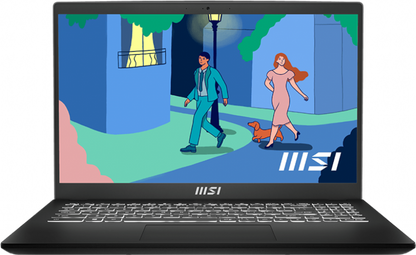 MSI Modern 15 B12M-013 Ultra Thin and Light Professional Laptop