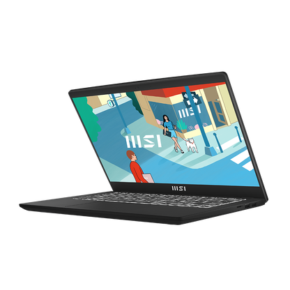 MSI Modern 14 C11M-064US Ultra Thin and Light Professional Laptop