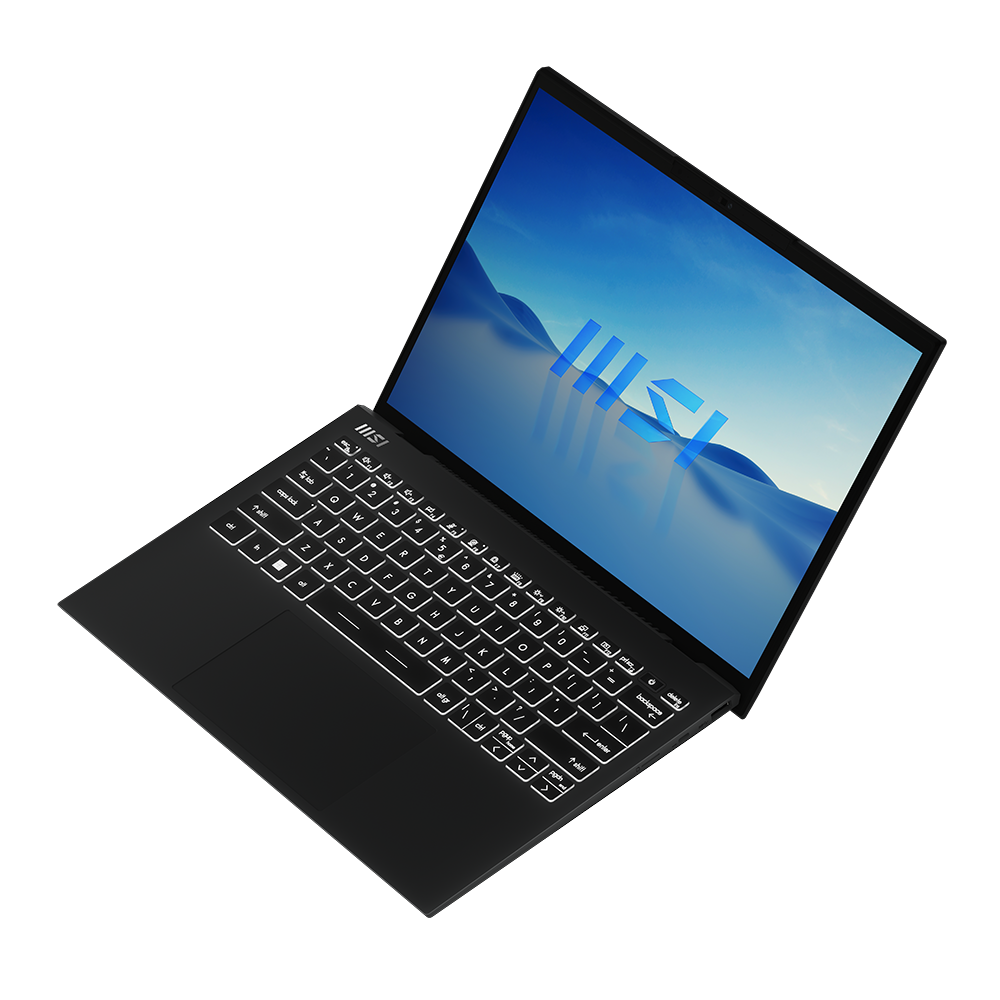 MSI Prestige 13Evo A13M-050US Ultra Thin and Light Professional Laptop