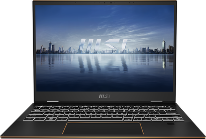 MSI Summit E13FlipEvo A13MT-220US Ultra Thin and Light Professional 2-in-1 Laptop