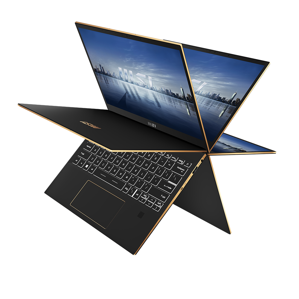 MSI Summit E13FlipEvo A13MT-220US Ultra Thin and Light Professional 2-in-1 Laptop