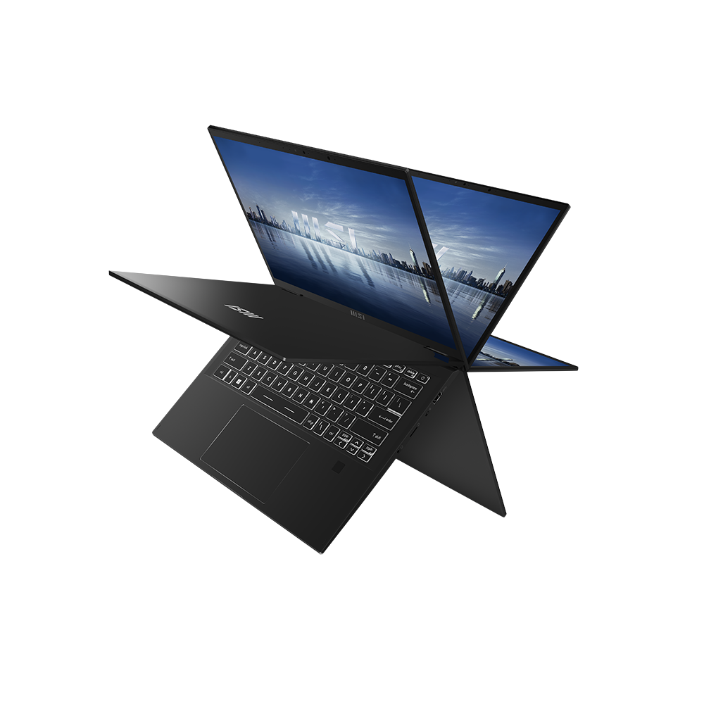 MSI Summit E14FlipEvo A13MT-268US Ultra Thin 2-in-1 Professional Laptop