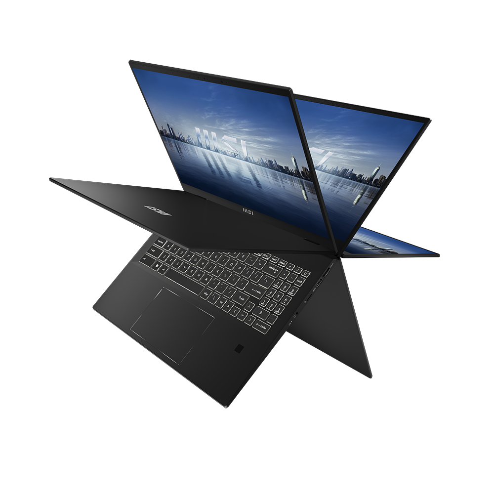 MSI Summit E16Flip A13VFT-060US Ultra Thin 2-in-1 Professional Laptop