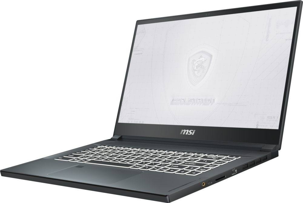 MSI WS66 10TMT-207 Workstation Laptop