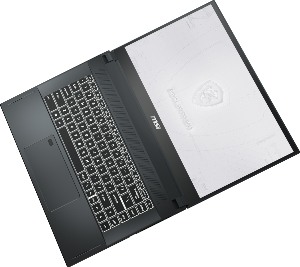 MSI WS66 10TMT-207 Workstation Laptop