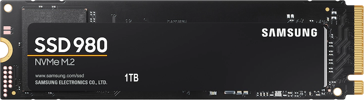 1TB Samsung 980 PCIe 3.0 NVMe Gaming SSD - Upgrade from 1TB