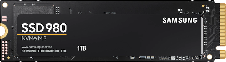 1TB Samsung 980 PCIe 3.0 NVMe Gaming SSD - Upgrade from 512GB