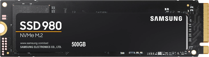 500GB Samsung 980 PCIe 3.0 NVMe Gaming SSD - Upgrade from 512GB