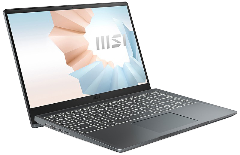 MSI Modern 14 B11MOU-1212 Ultra Thin and Light Professional Laptop